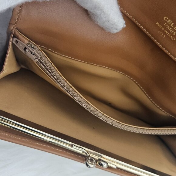 Celine  Macadam & Triomple Continental Wallet - Picture 10 of 17